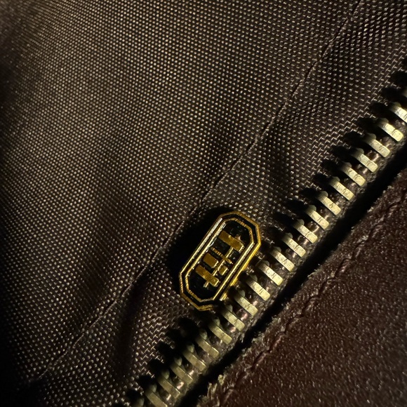 Vintage Brown Leather HIT Expandable Men’s Briefcase Attaché Bag Rare MINTY - Picture 11 of 14